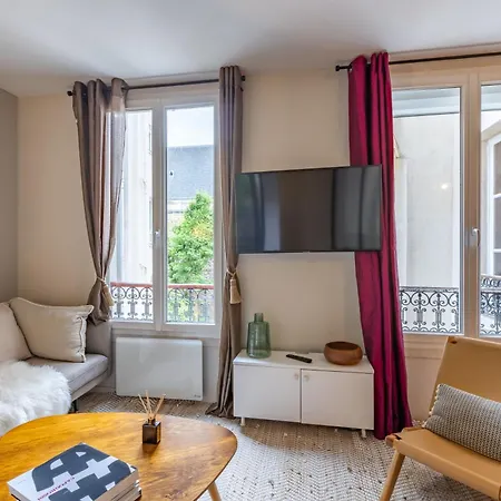 Tres Bel Proche Tour Eiffel Et Passy Appartement *
