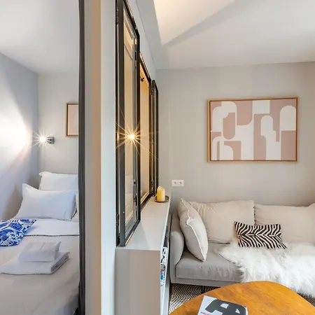 Tres Bel Proche Tour Eiffel Et Passy Apartment